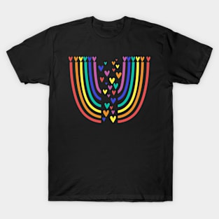 PRIDE Love Fountain T-Shirt